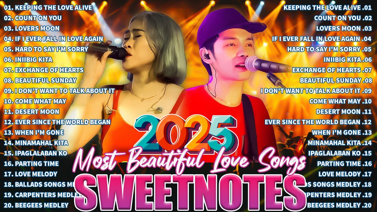 Sweetnotes SWEETNOTES Best Of OPM Love Band🎸SWEETNOTES Cover Songs🪂SWEETNOTES ...