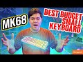 GamaKay MK68 Optical Yellow Typing Sounds & Unboxing