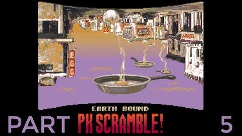 Earthbound Randomizer PK Scramble Part 5