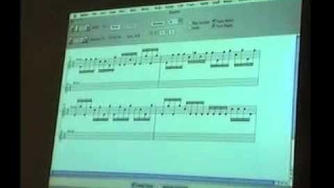 Java Music: Taemin Cho, Rhythm Auto Generator