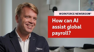 How AI can enhance global payroll