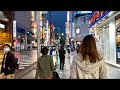 【4K】Tokyo Evening Walk - Shinjuku, 2020