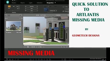 SOLUTION TO ARTLANTIS MISSING MEDIA PROBLEM