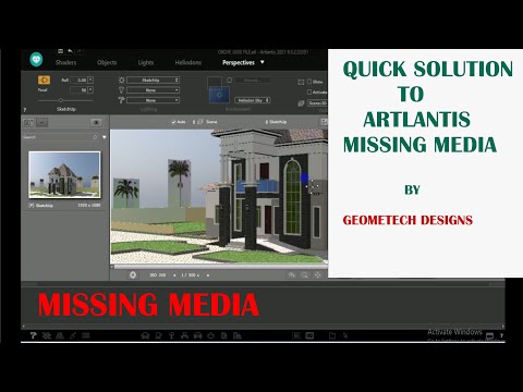 SOLUTION TO ARTLANTIS MISSING MEDIA PROBLEM