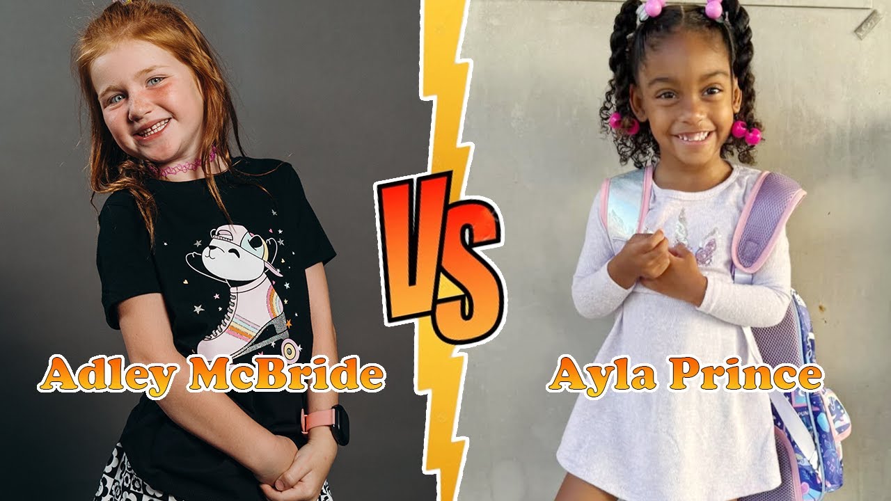 Adley McBride (A for Adley) VS Ayla Prince (Prince Family