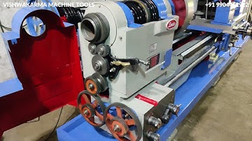 12 Feet | Heavy Duty #Lathe Machine | Limax | Vishwakarma Machine Tools Rajkot (Gujarat)