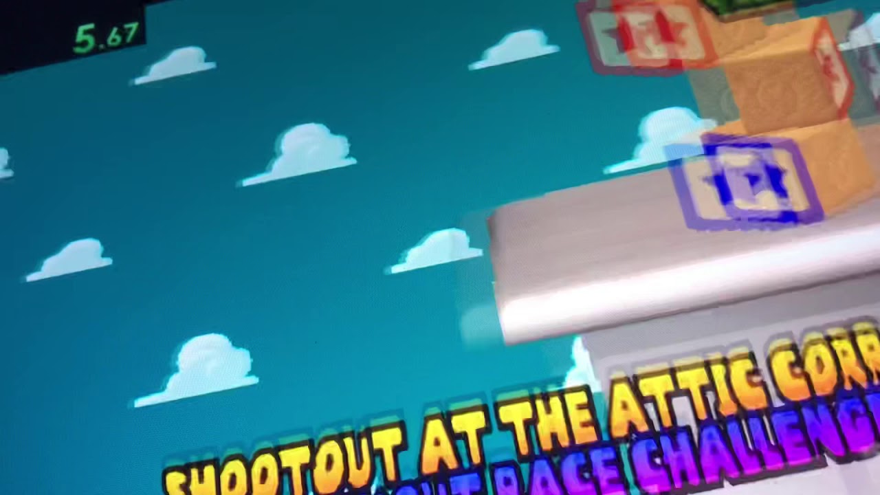 Toys Story 3 game race YouTube