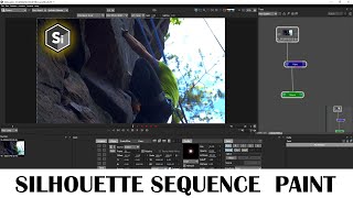 Silhouette Tutorial :- Sequence  Paint | Wire Remove