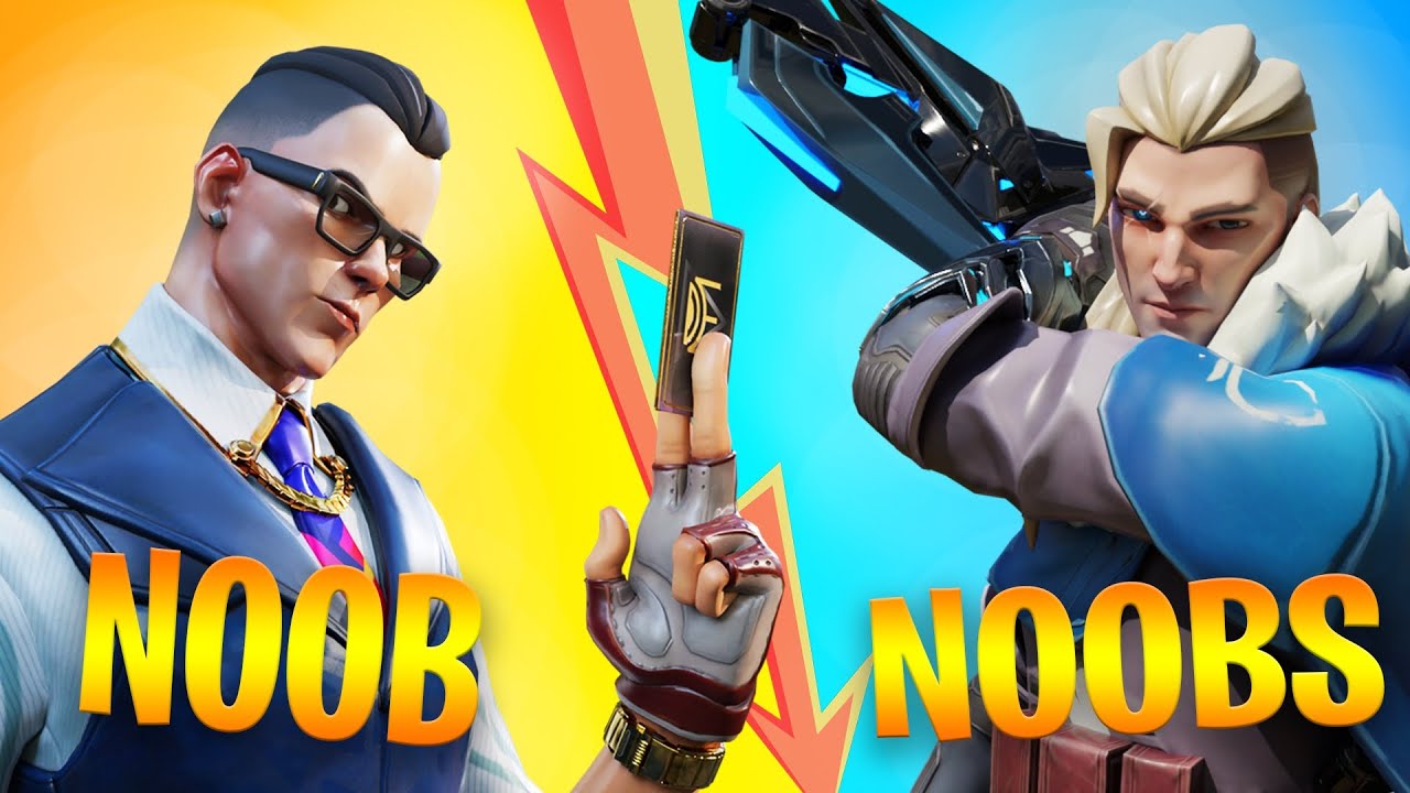 Noob VS Noobs - Valorant Funny Montage