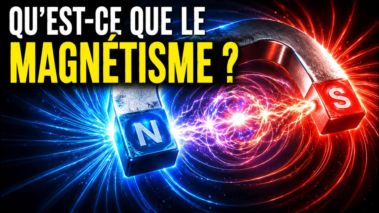 De quoi est fait le magnétisme selon la physique quantique ?