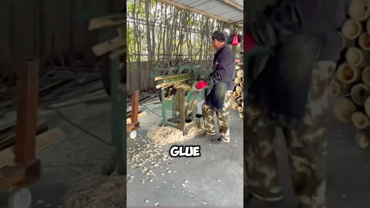 How Bamboo Becomes Harder Than Hardwood