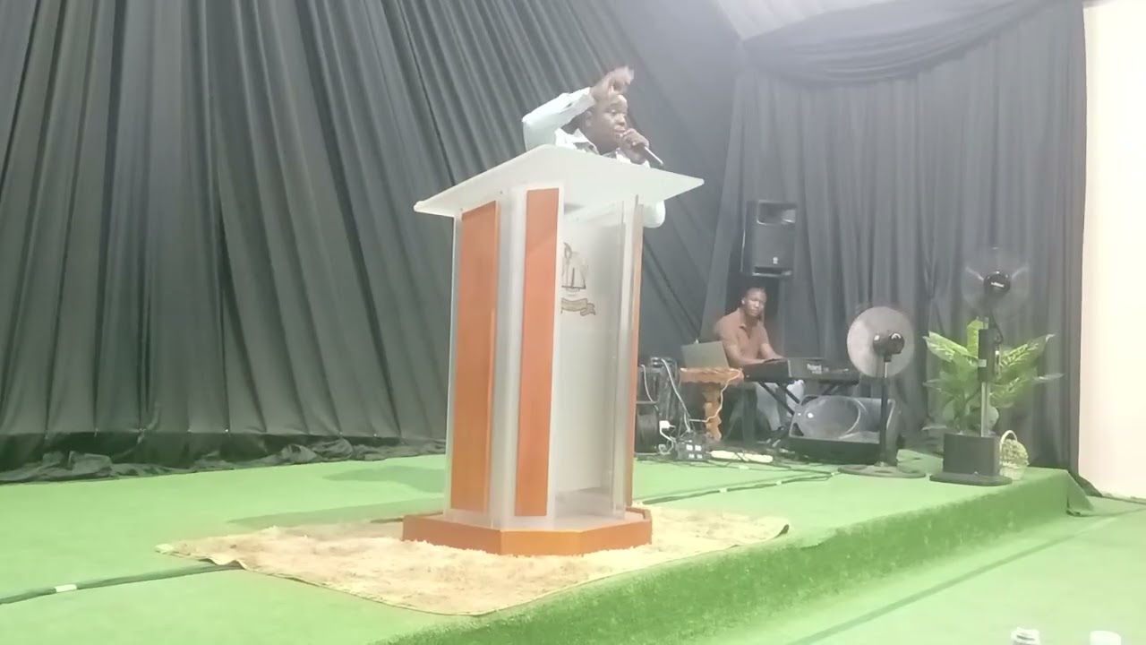 Evang Gambushe Ndlovu @ Bethel Worship Centre Shakaville Kolunga ngendlela