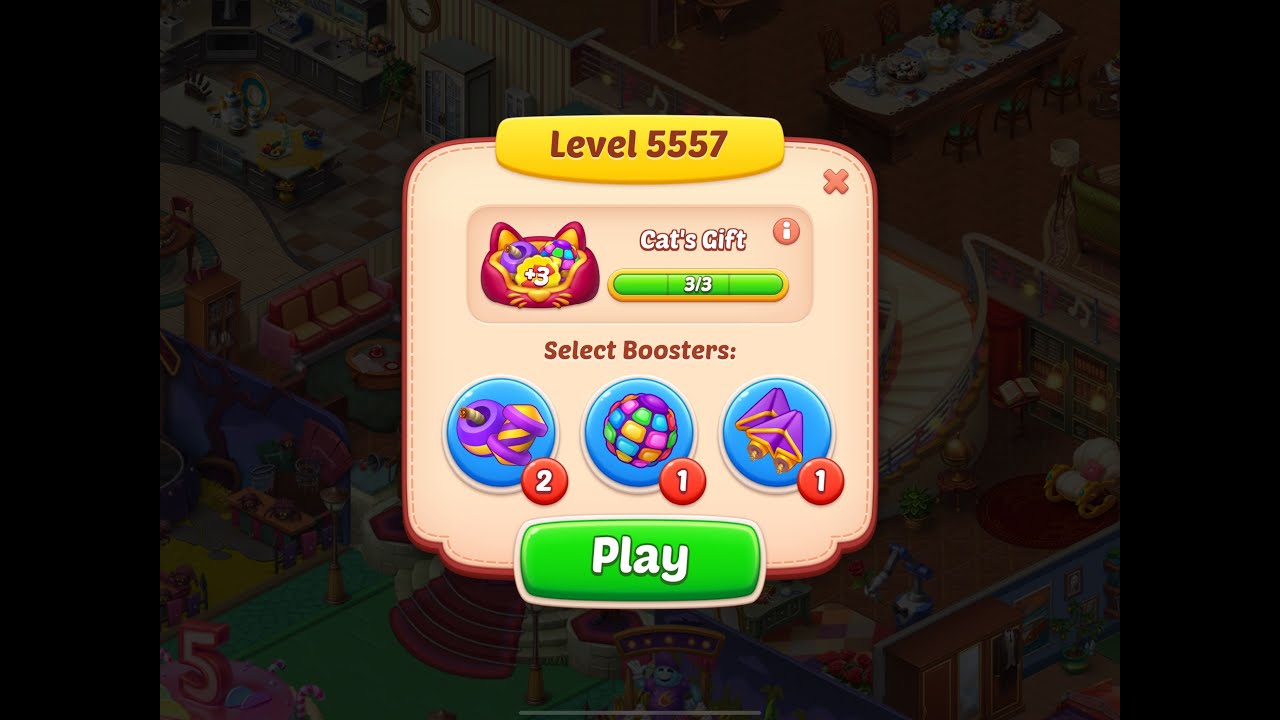 Homescapes Level 5557