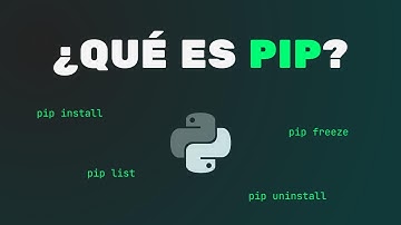 ¿Por qué todos usan pip y por qué es CRUCIAL para tus proyectos en Python?