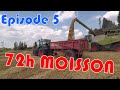 Déchargement Paille, Battage : 72h MOISSON épisode 5