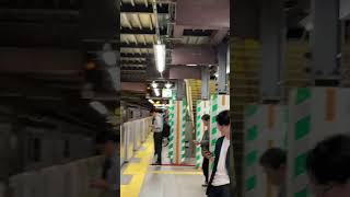 大阪メトロⓂ️の御堂筋線の信号機