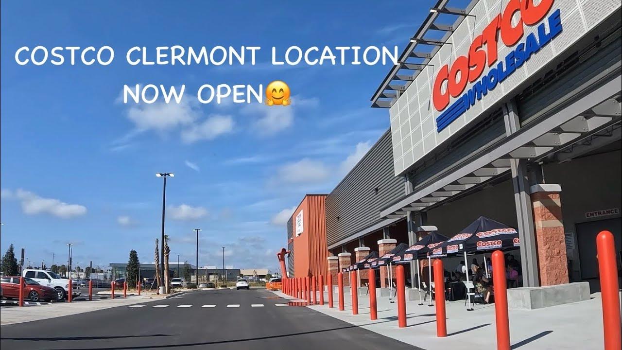 COSTCO OPEN NOVEMBER 14, 2023. CLERMONT, FLORIDA. YouTube