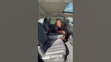 Acura MDX: Hidden Feature: Removable Middle Seat