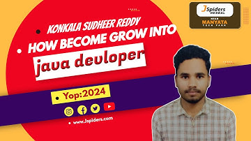 🌟 Congratulations to Konkala Sudheer Reddy on landing an exciting new role as a Java Developer