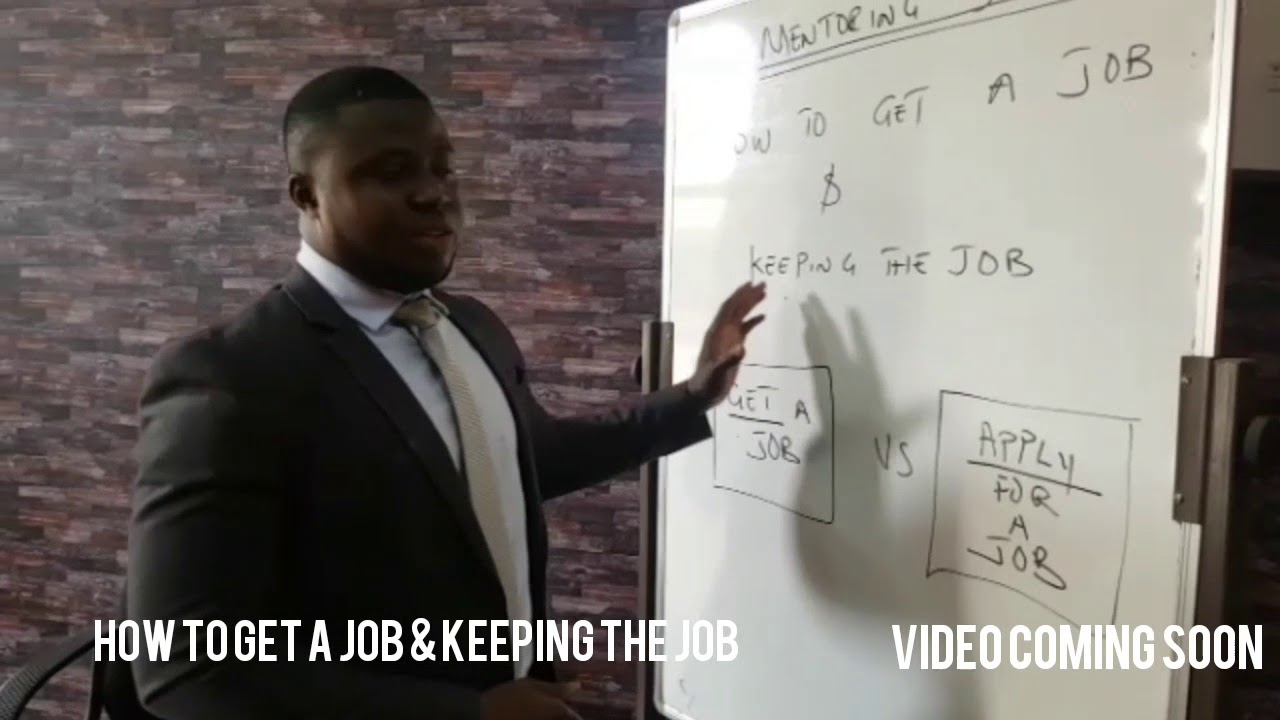 How To Get a Job YouTube