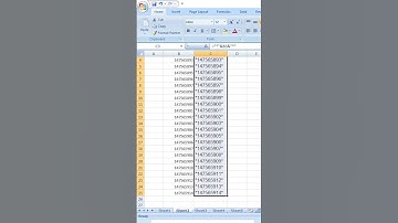 Bar Code in Excel 💥 #amazingvideo #shorts #excel #msexcel