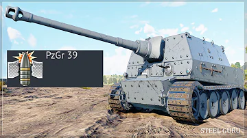 88mm STURMTIGER in War Thunder😱