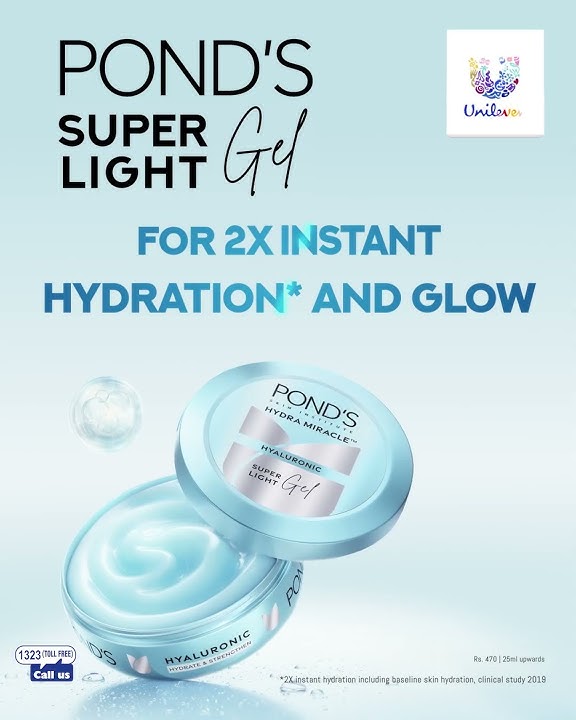 Download lagu Pond's Super Light Gel Relaunch 6sec English