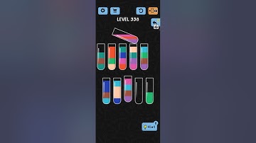 water colour sort level 338