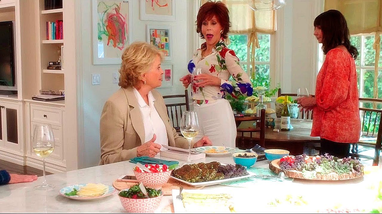 Фильм «Книжный клуб» — Русский трейлер #2 [2018] - YouTube