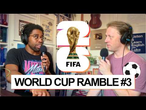 WORLD CUP RAMBLE 3 ⚽️ FIFA 2026 with Fred [BONUS]