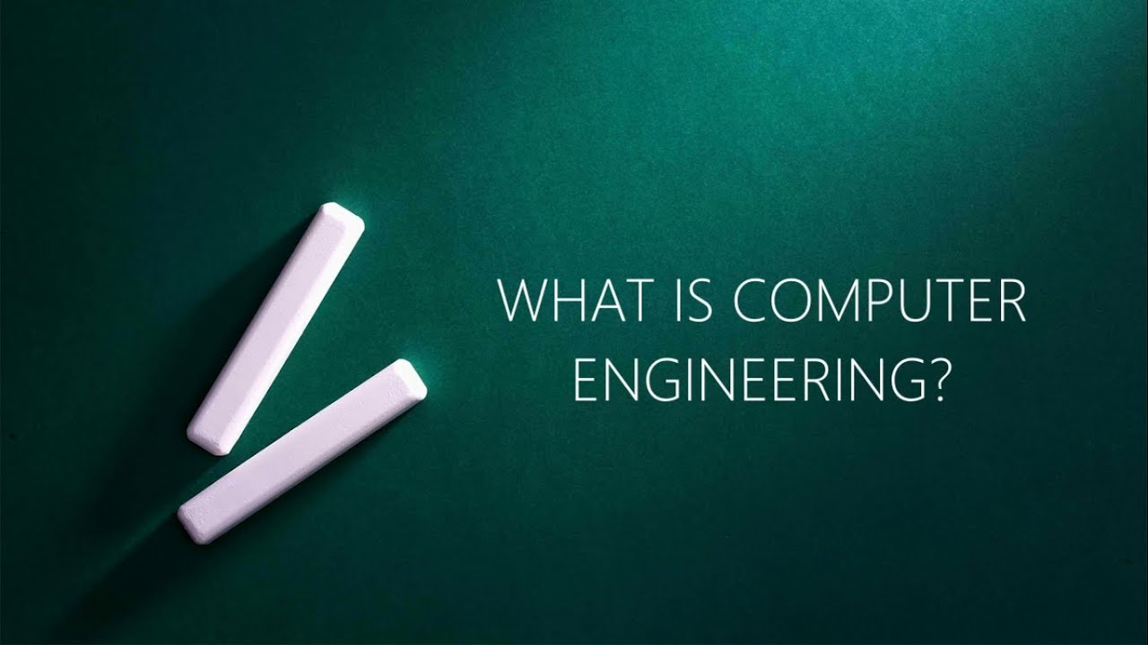 Tips and Advice for Incoming Computer Engineering Students - YouTube