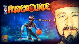 Atari̇ Salonlarina Dönüş Nba Playgrounds Türkçe İnceleme