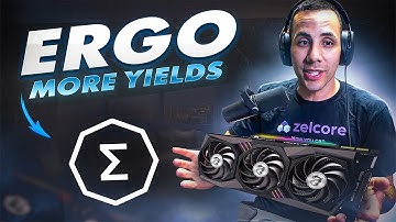 ERGO Mining Just Got Better - GPU Mining