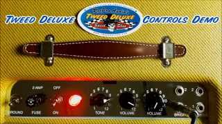 Tweed Deluxe Volume and Tone Control Demo