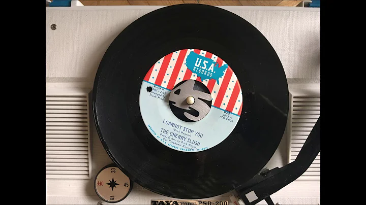 The Cherry Slush - I cannot stop you (60'S GARAGE FUZZ ROCKER)