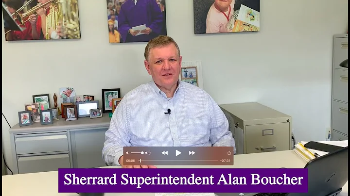 Tiger Talks: Q&A with Supt. Alan Boucher #3