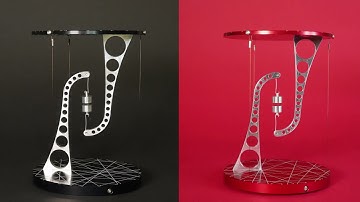 Magnetic floating table - tensegrity table