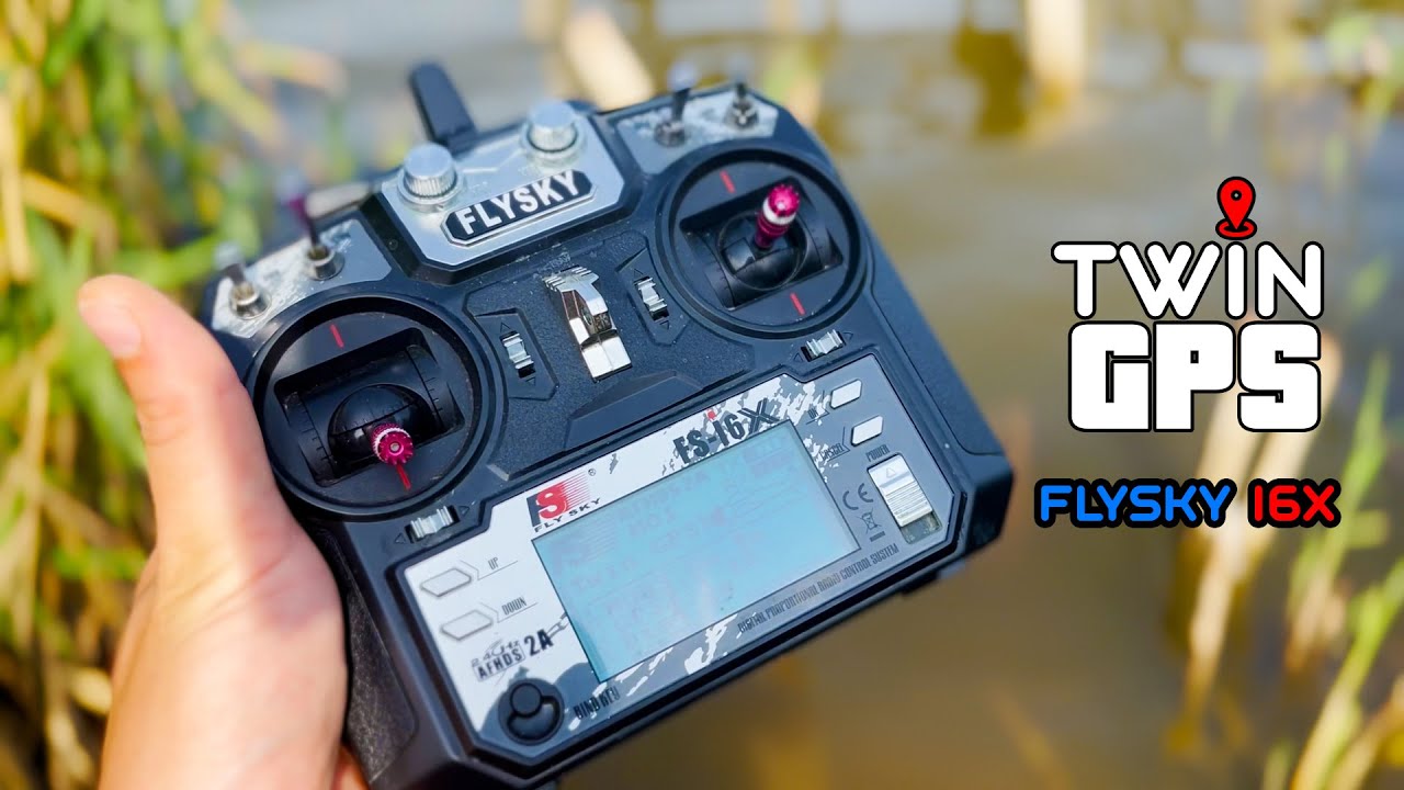 Прошивка пульта FLYSKY i6X - TwinGPS - YouTube
