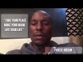 Motivational Speech for Life Success - By Tyrese Gibson