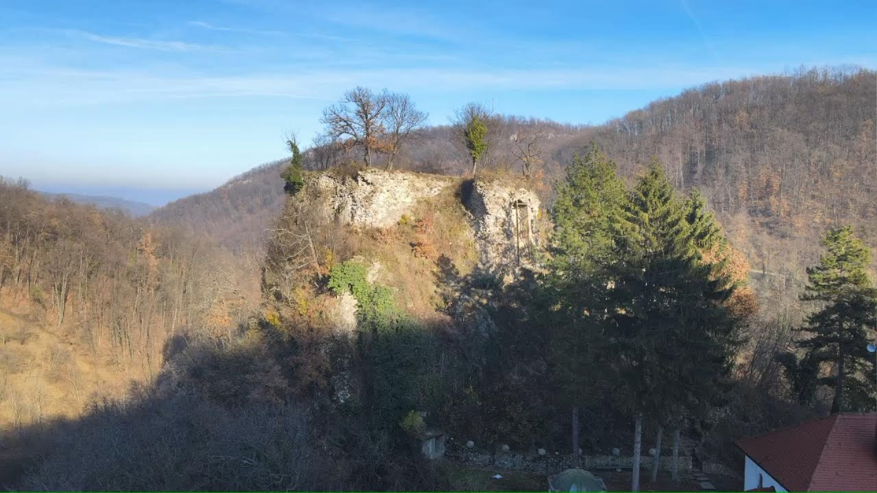 Tvrđava Stari Teočak, arheološki neistražen biser srednjovjekovne Bosne i Hercegovine. Snimci dronom