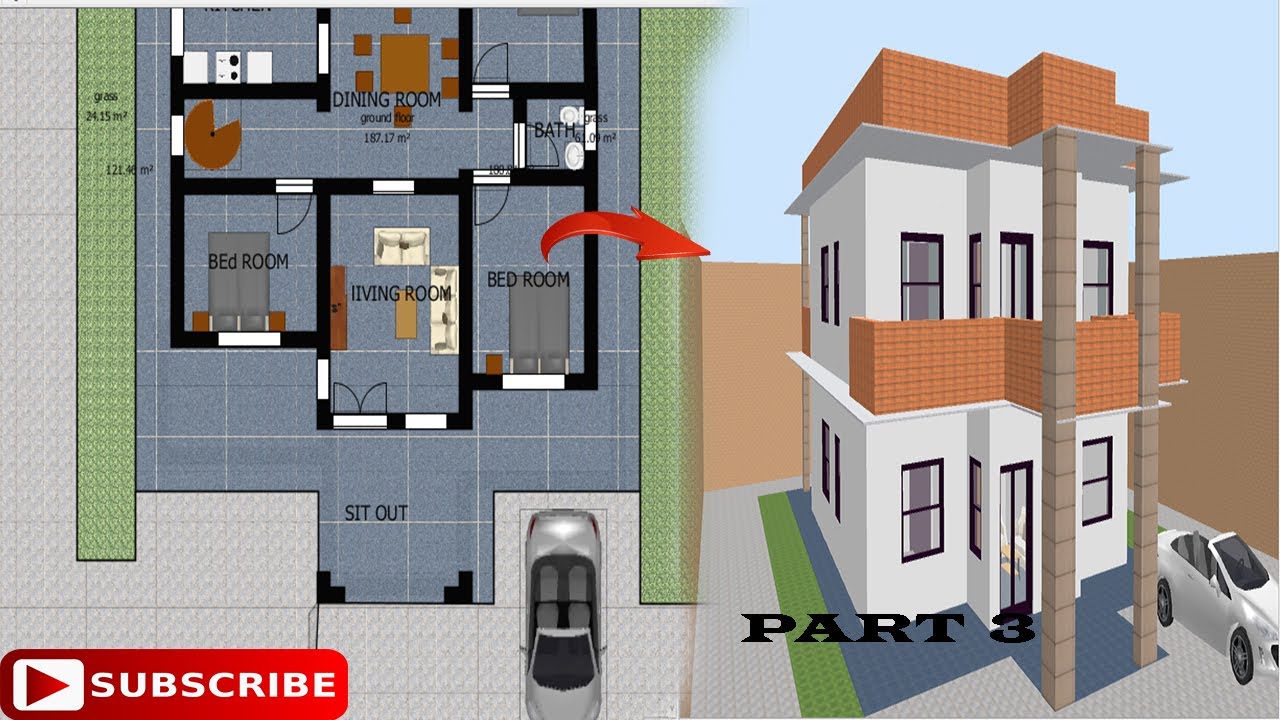 sweet home tutorial part 3 - YouTube