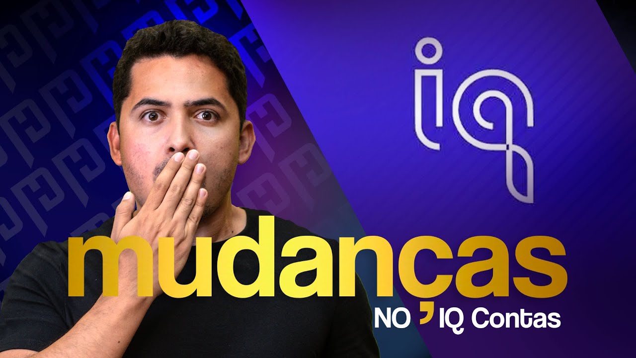 MUDANÇAS NO IQ CONTAS | Papo de Holder