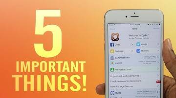 5 IMPORTANT Things To Do Before The NEW iOS 10.3.1 - iOS 11 Jailbreak! MUST WATCH!