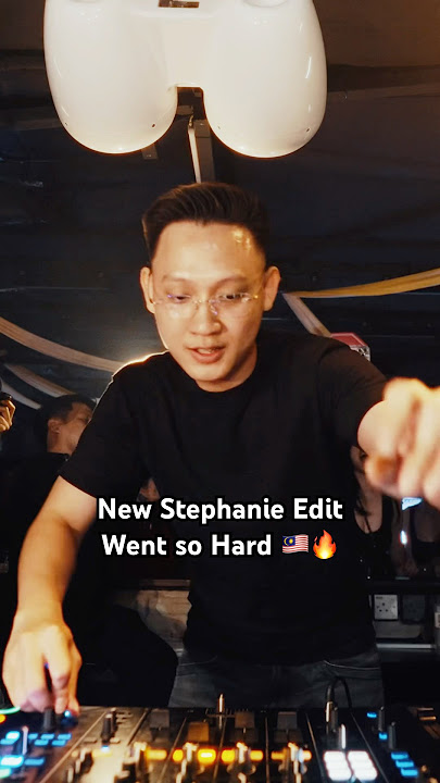 Y3llO’s New Stephanie Edit went so Hard in Malaysia 🇲🇾🔥 #malaysia #stephanie #y3llo #edit #babyj