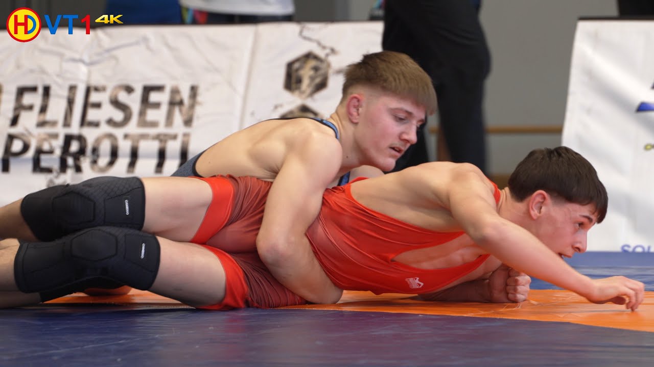 🤼‍♂️ Wrestling | Austrian Championships 2025 Cadets (Freestyle) - 55kg Round 1 | WINTER vs SCHACHL