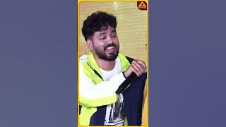 #Shorts | HIPHOP Adhi Sing Rap Song With His Fan |