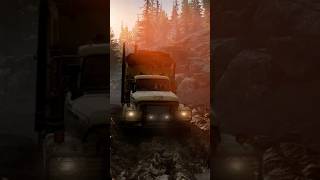 Fleetstar F2070A – лучший грузовик для новичка в #Snowrunner #game #games #игра #игры