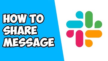 How To Share Message in Slack