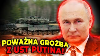 Poważna groźba Putina do Polaków. Dawno nie padły tak ostre słowa