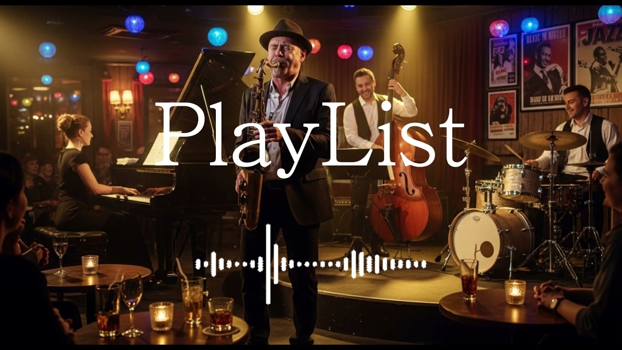 Focus Jazz 110–120 BPM 🌙 Music for Coding & Deep Work (새벽 코딩 집중 재즈) | MidnightDesk